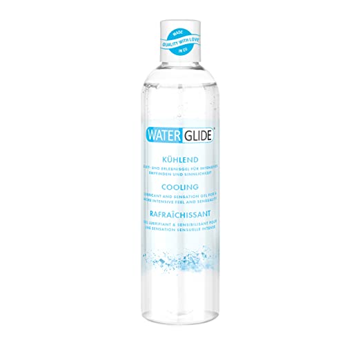 Lubrificante para Maquilhagem WATERGLIDE Refrescante (300 ml) Waterglide - Cuidados pessoais - lubrificante, maquilhagem, refrescante, 300 ml