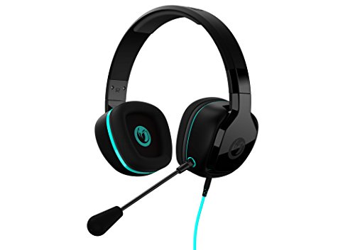 Auscultadores com Fio TRUST PCGH-100ST (Com Microfone) NACON - Fones de Ouvido com Microfone - com fio, microfone, 40 mm, silenciador