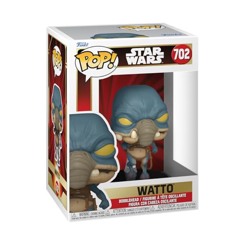 Figura FUNKO POP! Star Wars: E1 - Watto Funko - Brinquedos - Watto, Star Wars Episode I, pvc, 9 cm