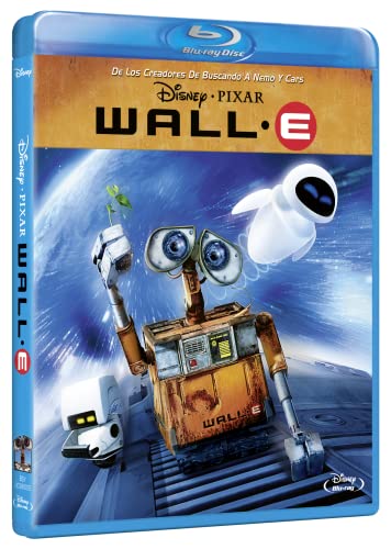 Blu-Ray Pack: WALL-E + Batallon De Limpieza (Edição em Espanhol) WALT DISNEY - Dvds e vídeos - blu-ray, pack, wall-e, batallon de limpieza, edição em espanhol