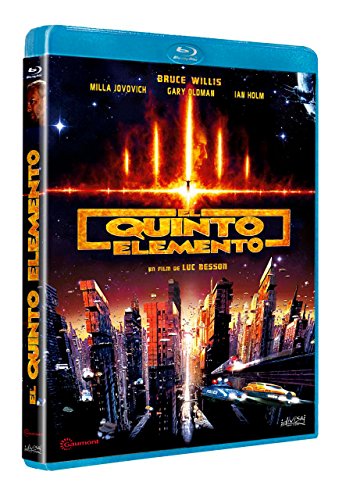 Blu-Ray El Quinto Elemento (Edição em Espanhol) DIVISA HV - Dvds de filmes e programas de televisão - blu-ray, quinto elemento, edição espanhola