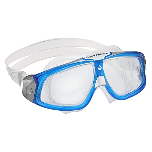 Óculos de Natação AQUASPHERE Seal (Tamanho Único) Aquasphere - Máscaras de mergulho e snorkeling - natação, resistente à água, proteção UV, anti-reflexo