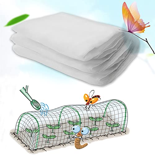 Mala para Plantas 12X20M Red Anti-Insectos yiwanle - Têxteis - 12x20m, anti-insectos, resistente UV, proteção culturas