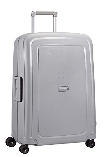 Mala de Viagem SAMSONITE S'Cure Trolley (Cabine - 55 L - Azul) Samsonite - Malas - 55 L, azul, proteção anti-chuva, laptop