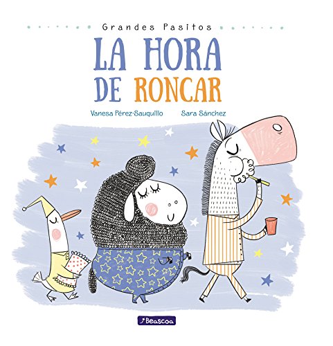 Livro Grandes Pasitos. Álbum Ilustrado de Mariana Sánchez (Espanhol) Beascoa - Livros - álbum ilustrado, fazenda, sons misteriosos