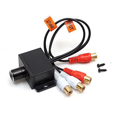 Amplificador de Som com Seleção de Controle de Volume e Conectores Rca para Carros DDYY - Áudio - amplificador, som, seleção, controlo, volume, conectores, RCA, carros