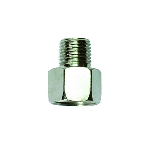 Adaptador de Encaixe MECAFER 1/4''M para 3/8''F Mecafer - Adaptadores de tubulação e buchas - adaptador, encaixe, mecafer, 1.4m, 3/8f
