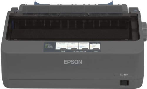 Impressora Matricial EPSON LX-350 (Velocidade ppm: Até 357) Epson - Impressoras, fotocopiadoras e máquinas de fax - matricial, epson lx-350, 357 ppm