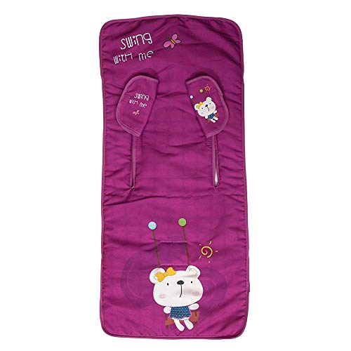 Almofada para Assento Auto BABYLINE Swing (Multicor) Babyline - Forros e sacos de transporte para bebês - multicor, 30,5 x 40 cm, branco, proteção