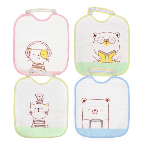 Pack 4 Fraldas Imperméáveis TI TIN (Tam: Bebé) Creaciones Forcada, s.l. - Amamentação e alimentação - impermeáveis, bebé, macias, higiénicas