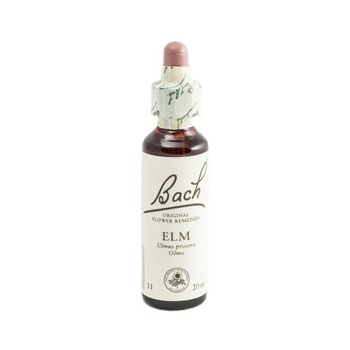 Suplemento Alimentar BACH FLORES DE BACH® 11 Elms (20 ml de elixir floral) Flores de Bach - Medicamentos e drogas - suplemento alimentar, bach flores de bach, 11 elms, 20 ml de elixir floral, formato gotero, modo de empleo