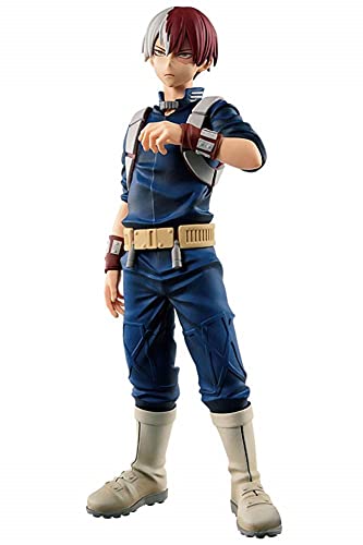 Figura BANPRESTO My Hero Academia Shouto Todoroki Banpresto - Bonecos de ação e brinquedo - figura, banpresto, My Hero Academia, shouto todoroki, pvc, 15cm