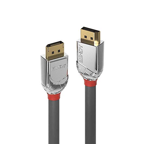 Cabo de Dados LINDY (DisplayPort - 5 m - Preto) Lindy - Cabos de áudio e vídeo - displayport, 5m, preto, masculino