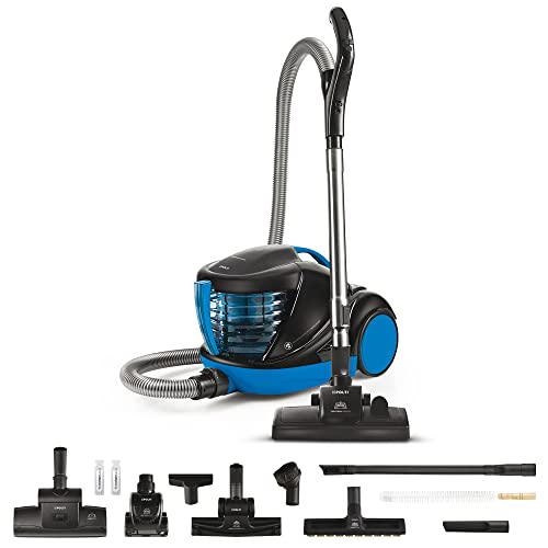 Aspirador com Saco POLTI Forzaspira Lecologico Aqua Allergy Turbo Care (Azul) Polti - Aspiradores - saco, turbo care, azul
