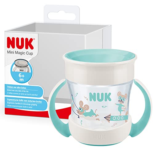 Garrafa NUK Mini Magic Cup (0.16 L - Transparente) NUK - Cozinha & sala de jantar - 0.16 l, transparente, plástico