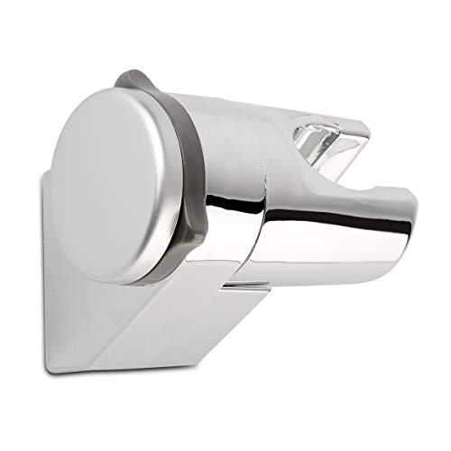 Suporte para Cabeça de Banho TATAY 3360709 TATAY - Braços e conectores de chuveiro - suporte, cabeça de banho, parede, inoxível, abs