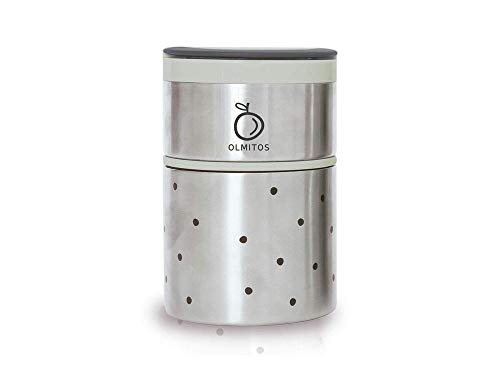 Garrafa Térmica OLMITOS DOTS (250 ml - Bege) Olmitos - Utensílios de mesa - garrafa térmica, olmitos dots, 250ml, bege