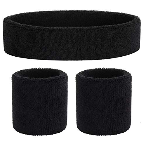 Tira de Pulsos para Homem ARCTIC Sweatband Set (3 peças) ONUPGO - Pulseiras de pulso - homem, 3 peças