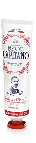 Pasta de Dentes CAPITÃO 75Ml (75 ml) Pasta Del Capitano - Banho e corpo - pasta de dentes, capitão, 75ml