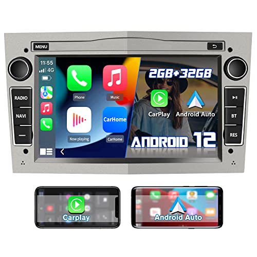 Monitor de automóvel AWESAFE Android 12.0 (32 GB) AWESAFE - Áudio - android, automóvel, 32 GB