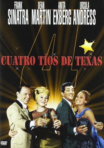 DVD Cuatro Tíos De Texas (Edição em Espanhol) DVD - Dvds e vídeos - dvd, cuatro tíos de texas, edição em espanhol
