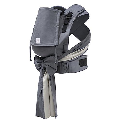 Porta-Bebé STOKKE Limas Plus Cinzento Pizarra Melange Stokke - Móveis para bebês e crianças pequenas - porta-bebé, stokke, limas plus, cinzento pizarra melange