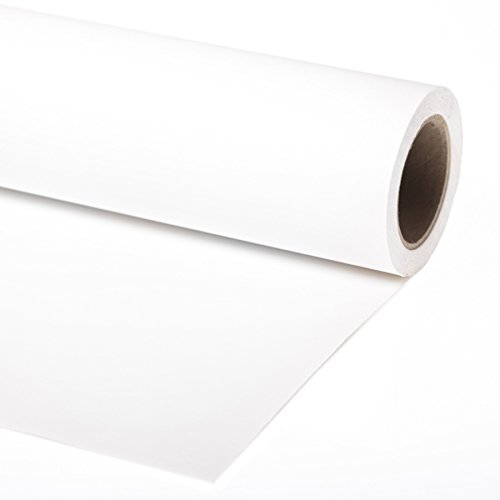 Lastolite Background Paper 2.75 x 11m Super White Lastolite - Fundos de estúdio - papel de fundo, branco, 2,75 x 11m