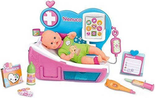 Brinquedo de Trabalhos Manuais FAMOSA 700012646 (3 anos) Nenuco - Profissões fingidas e representação de papéis - brinquedo, trabalhos manuais, famosa, 3 anos
