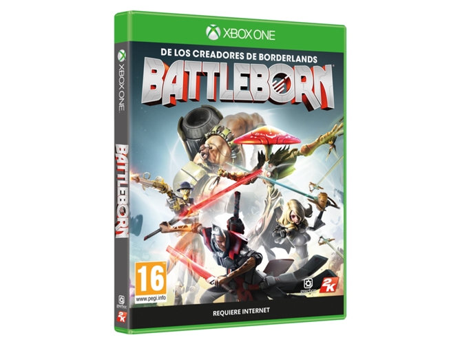 Jogo Xbox One Battleborn (En Español - M16) ROCKSTAR GAMES - Software de jogos de vídeo - ação, aventura, rpg, personagens únicos, armas personalizáveis