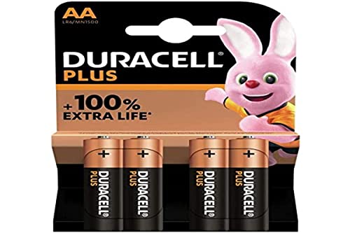Pilhas Não Recarregáveis DURACELL Plus Power Duracell - Baterias - pilhas não recarregáveis, duracell plus power, aa, alimentação fiável, duralock power preserve