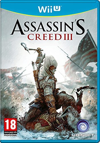 Jogo Wii U Assassin's Creed 3 (M18 - Ação/aventura) Ubisoft - Software de jogos de vídeo - Wii U, assassin's creed 3, ação-aventura