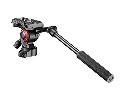 Cabeça de Tripé MANFROTTO MVH400AH (Alumínio) Manfrotto - Cabeças de tripé e monopé - alumínio, 4 kg, manfrotto