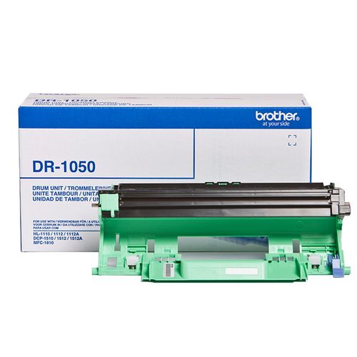 Tambor de imagem BROTHER DR-1050 (DR-1050) Brother - Tambores de impressora e kits de tambor - laser, 10.000 páginas, preto