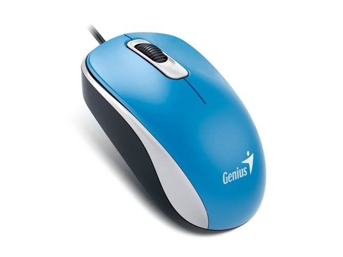Rato GENIUS DX-110 (Ótico - 1000 dpi - Preto) Genius - Ratos e trackballs - usb, 1000 dpi, universal, preto