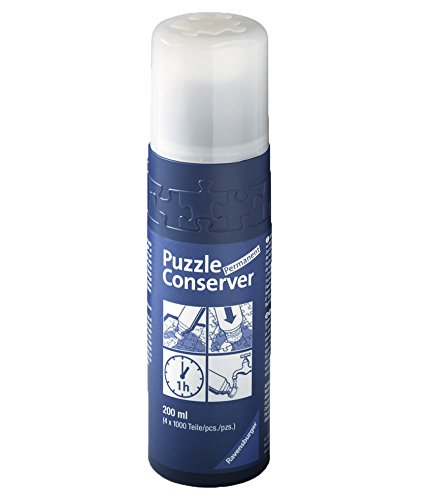 Pegamento para Puzzles RAVENSBURGER 017954 Ravensburger - Adesivos e ímãs para artesanato - pegamento, puzzles, ravensburger