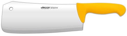 Faca Arcos Inox Prof 297500 | Aço inoxidável Arcos - Facas de cozinha - inox, aço inoxidável, amarelo