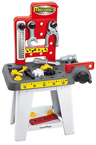Jogo Didático ECOIFFIER 2407 (1.5 anos) Ecoiffier - Brinquedos - imaginação, 1.5 anos, acessórios, transformável