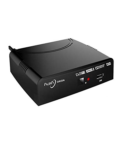 Gravador de TV TDT Aura Orion (USB - 80 GB) Aura - Áudio - usb, 80 gb, busca automática, edição de canais