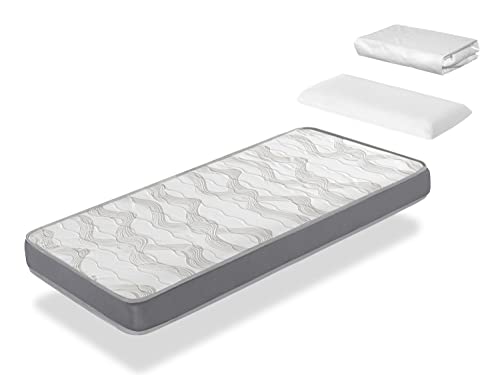 Conjunto de colchão e almofada DORMISSIMO Naos (90x200cm) DORMISSIMO - Colchões - colchão, almofada, dormissimo, naos