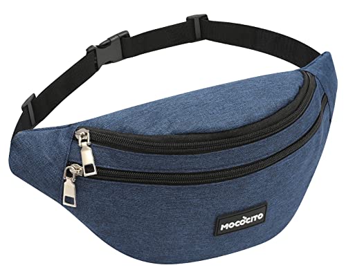 Bolsa de Cinto para Homem Mococito (Recondicionado Como Novo) MOCOCITO - Bolsas de cintura - homem, mococito, recondicionado, preto, azul, vermelho, castanho