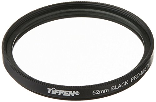 Filtro de Lente de Câmara TIFFIN Black Pro-Mist Tiffen - Filtros de lentes - preto, pro-mist