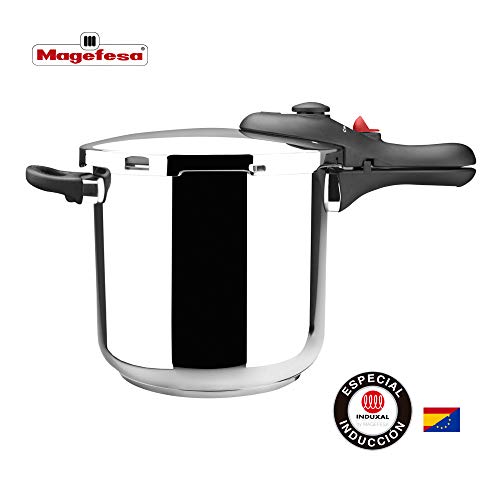 Panela express Magefesa 01OPoprdb06 | Aço inoxidável (Acessórios de cozinha) Magefesa - Panelas de pressão e esterilizadores - aço inoxidável, acessórios de cozinha