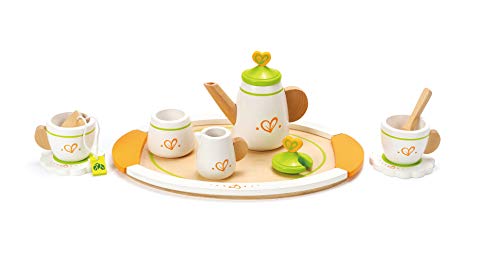 Jogo Didático HAPE Tea Set (Idade Mínima: 3) HAPE - Brinquedos - didático, 3 anos, chá, conversar
