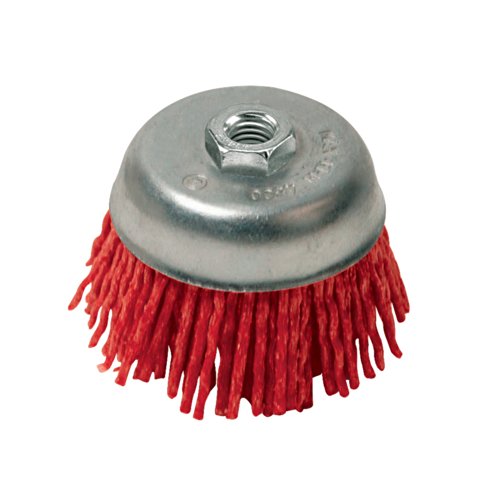 Escova Abrasiva SILVERLINE 869011 (Ø 150 mm) Silverline - Acessórios para ferramentas - 150 mm, remover contaminantes, madeira, metal