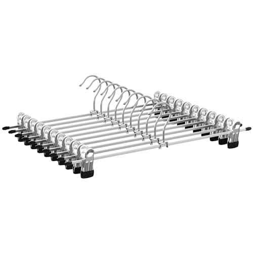 Gancho para Roupa SONGMICS Metal 40cm (Preto) SONGMICS - Cabides - metal, 40cm, preto