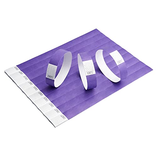 Bracelete TYVEK Eventos (Multicor - 100 Unidades) Extiff France - Material de escritório - multicor, TYVEK, 100 unidades