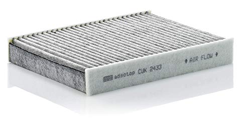 Filtro de Ar Condicionado MANN FILTER Cuk 2433 MANN FILTER - Aquecimento, ventilação e ar condicionado - preto, alumínio, 20 cm