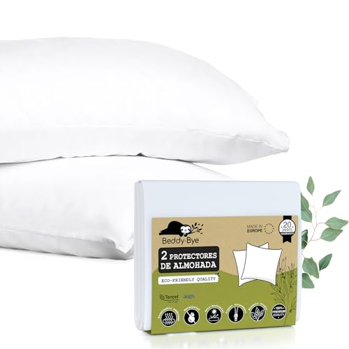Saco de Dormir PROTECTORA Almofada (65 x 65 cm) Around Style SA - Fronhas e almofadas - 65x65 cm, 100% algodão, fibra natural, 1.5 kg