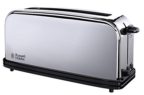 Torradeira RUSSELL HOBBS 23510-56 (1 fatias - 1000 W) Russell Hobbs - Torradeiras - 1000 W, 1 fatia, inox, aço inoxidável