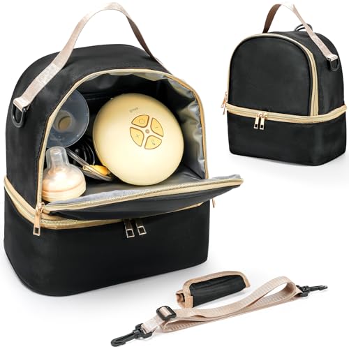 Mala PROCASE (Preto - Poliéster - 14.5x9.5x6 cm) Procase - Mochilas - poliéster, 14.5x9.5x6 cm, compartimento, bolsa externa